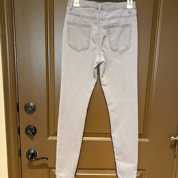 Grey Stretchy Jeans - Picture 2 of 3
